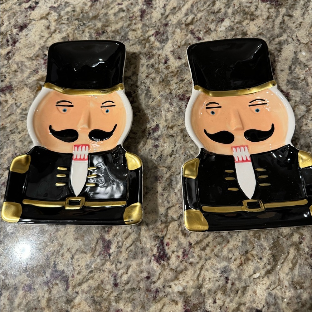 Set of 2 Nutcracker Spoon Rests